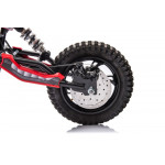 Elektrická motorka Cross A9901 350W červená